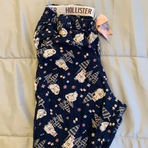 Hollister Pajama Pants